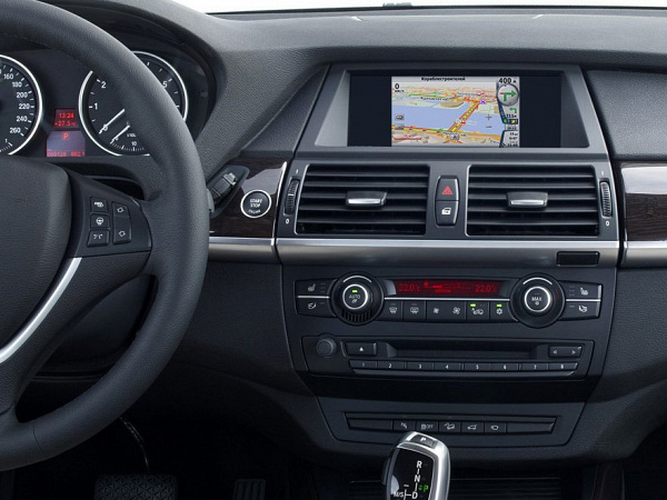 Навигация с пробками BMW X5