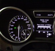 Русификация нового ML/GL (Mercedes Benz W166) из Америки