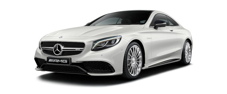 Mercedes Benz S coupe