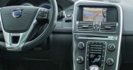 Сенсорная навигация на Volvo