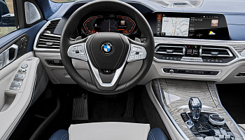 Установка музыки BMW X5/X6/X7