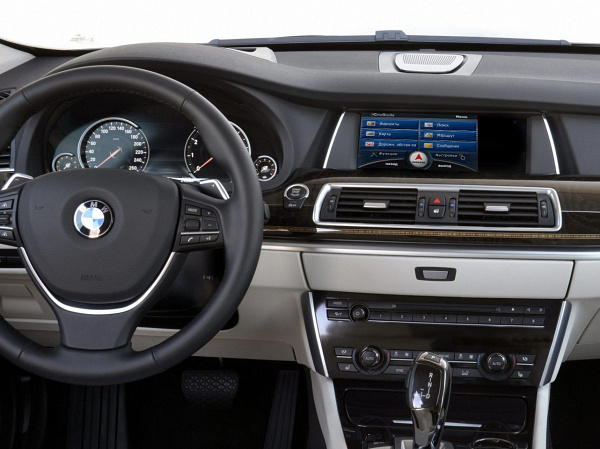 Навигация BMW5GT