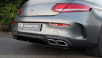 Активный звук выхлопной системы для Mercedes C-class W205