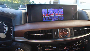 Цифровой ТВ-тюнер в Lexus LX450d