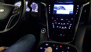 Цифровой ТВ-тюнер в Cadillac Escalade 2016