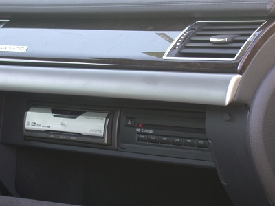 DVD плеер Audi A8