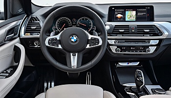 Установка музыки BMW X3/X4