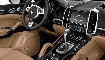 Улучшение звука в Porsche Cayenne 958