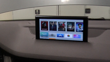 Apple TV в Audi Q7